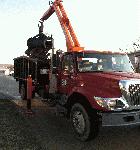 grapple truck