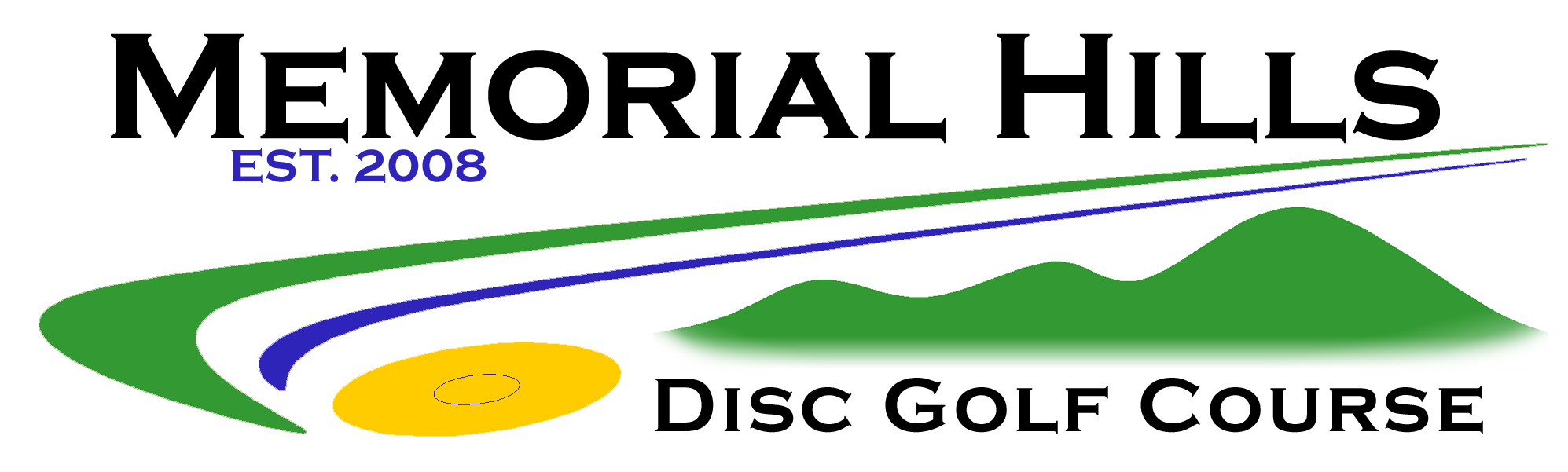 Disc golf logo