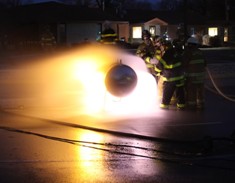 Propane Live Fire Training