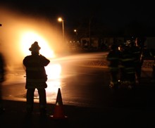 Propane Live Fire Training