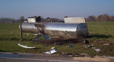Tanker Spill