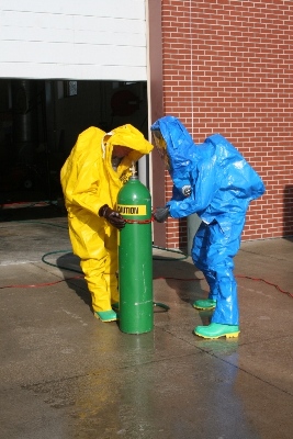 Chlorine 'A' kit training