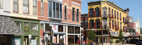 Jefferson Street, Downtown Huntington
