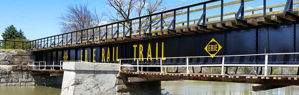 Erie Rail Trail Bridge