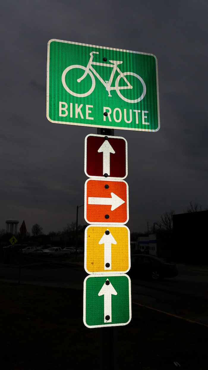 Bike Routes and Sharing / City of Huntington, Indiana