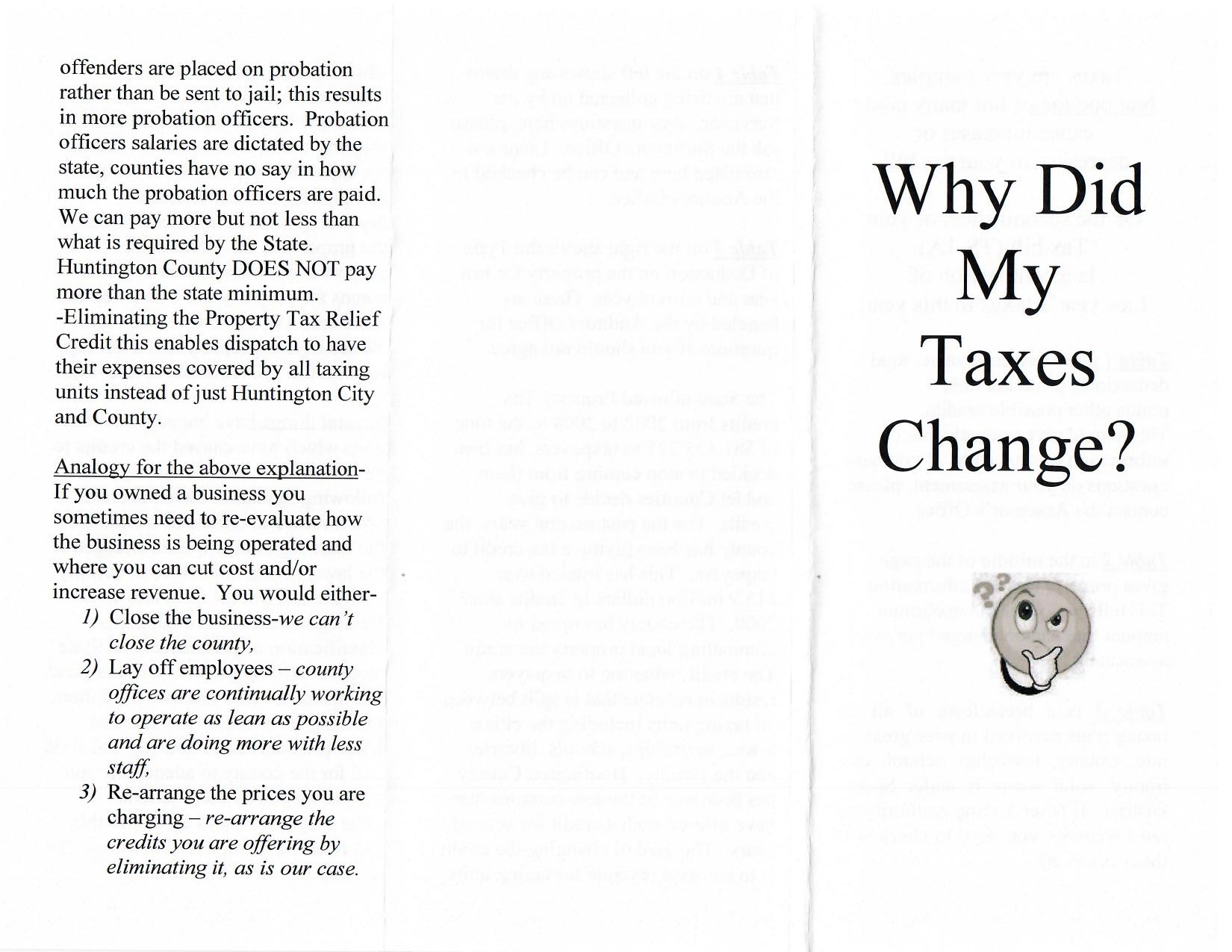 About My Tax Bill / City of Huntington, Indiana