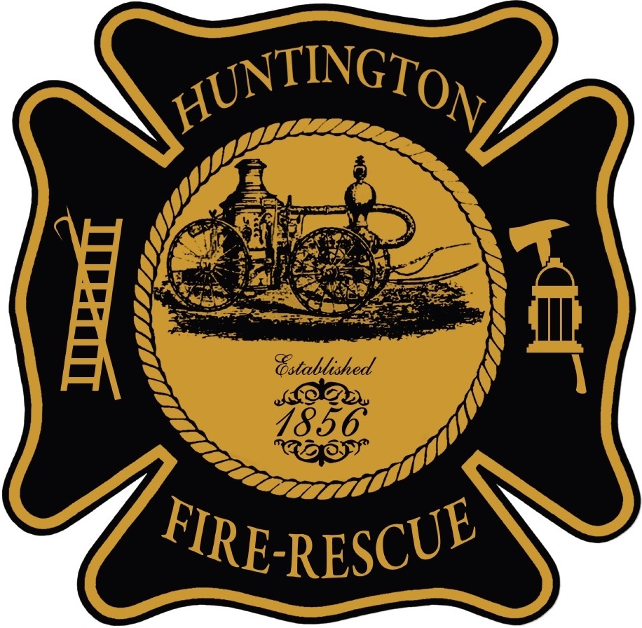 Huntington Fire Department logo