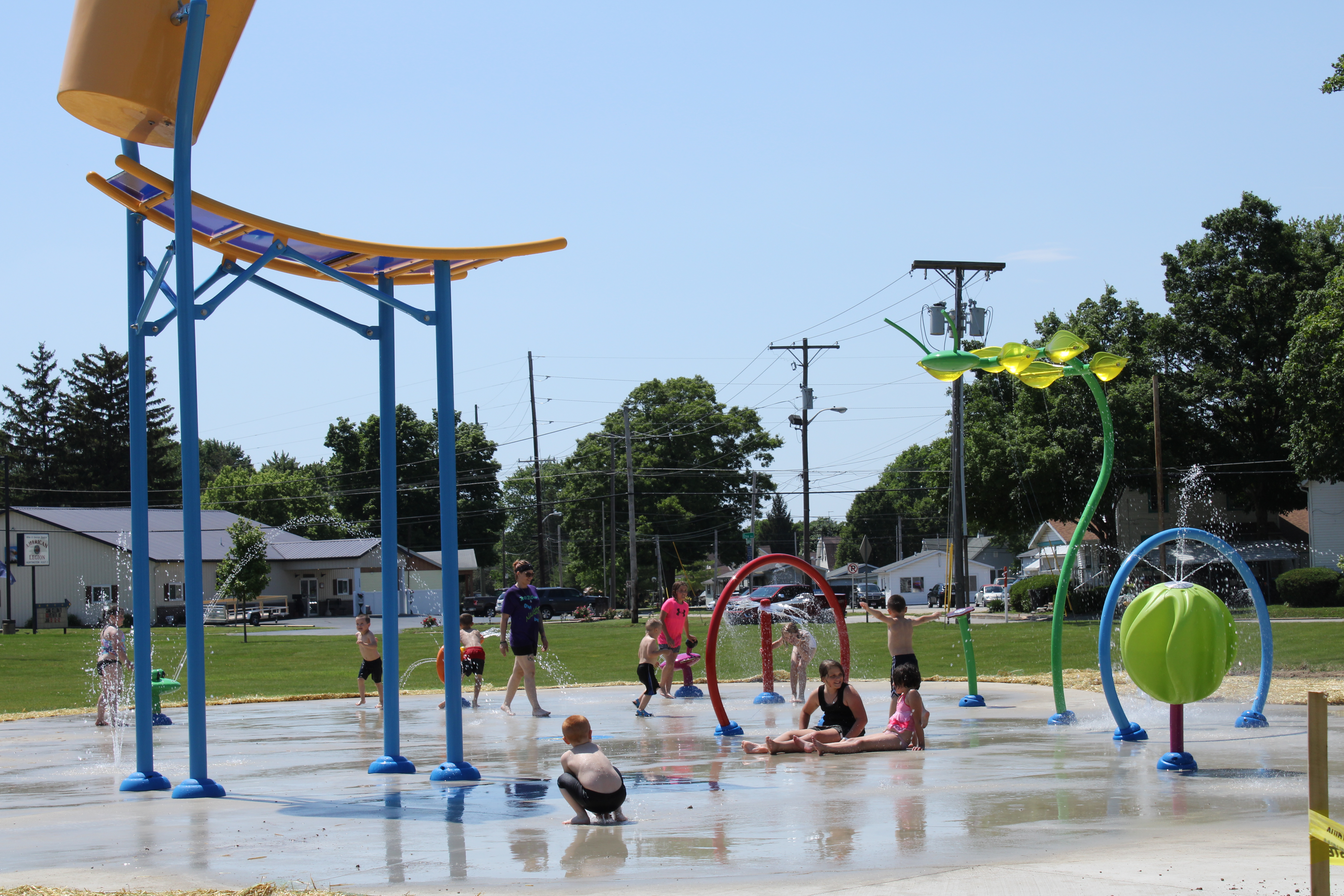 20210604 Splash Park Opens