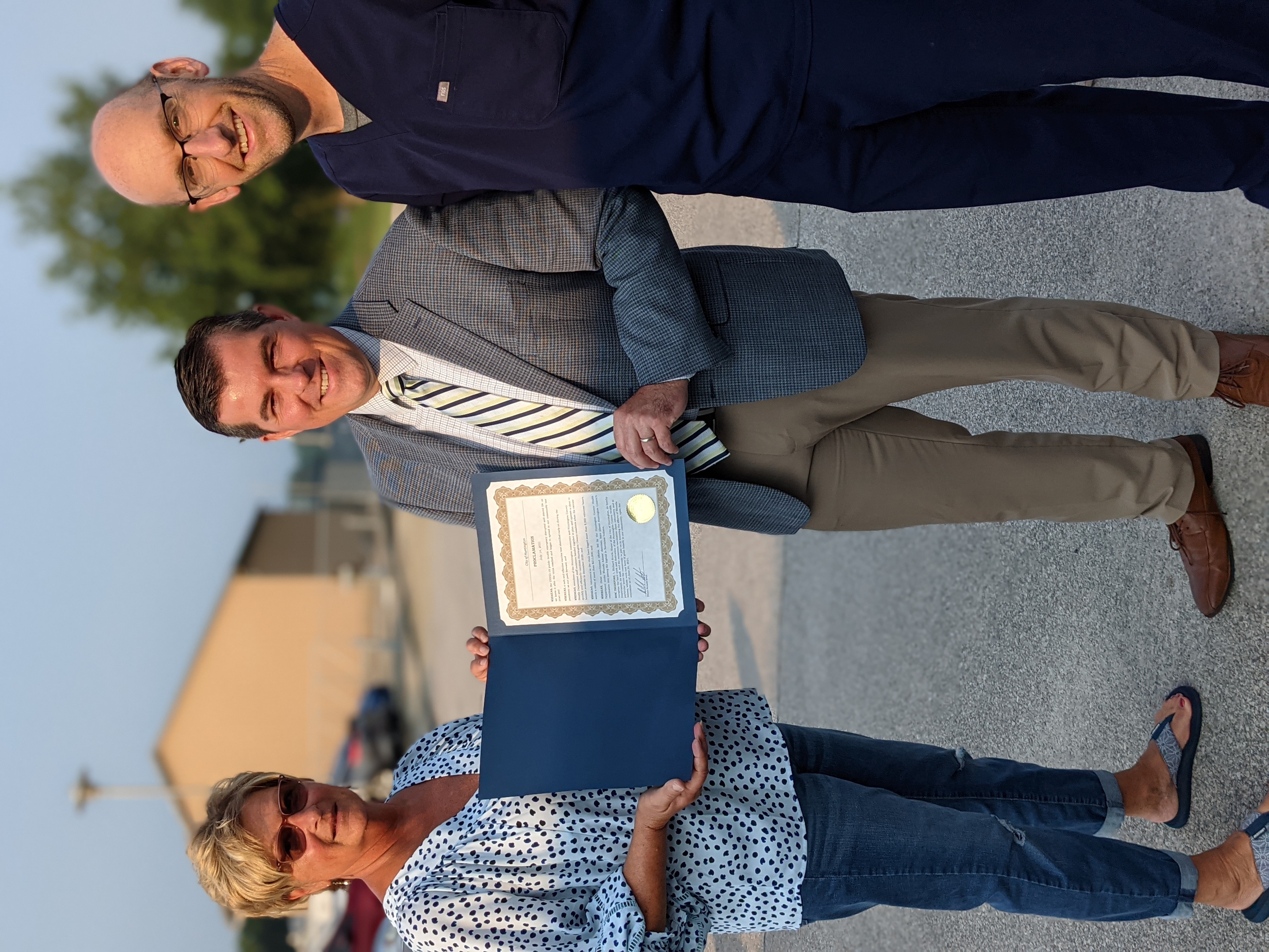 Proclamation Volunteer Appreciation 
