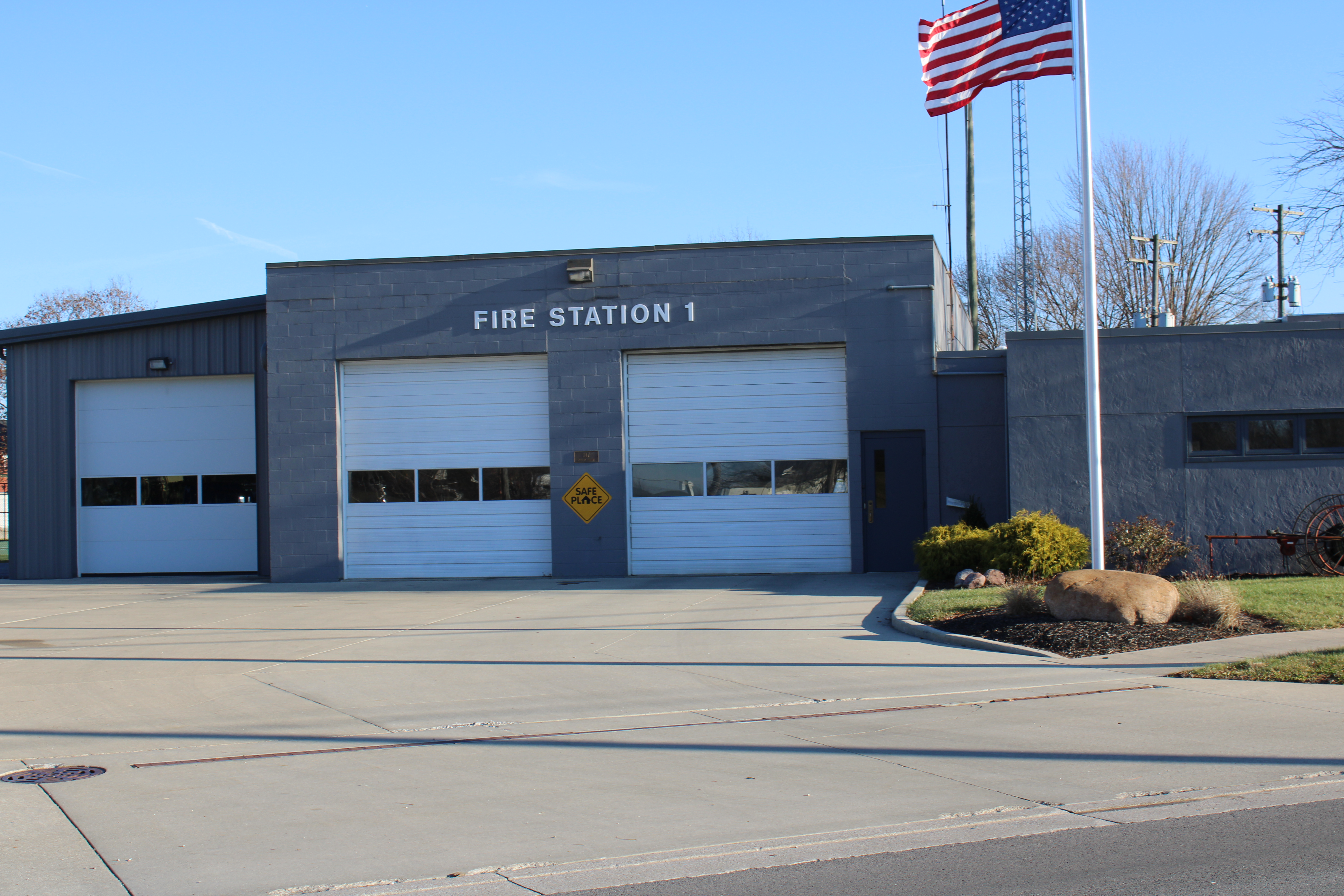 Huntington Fire Station No. 1 on Condit Street