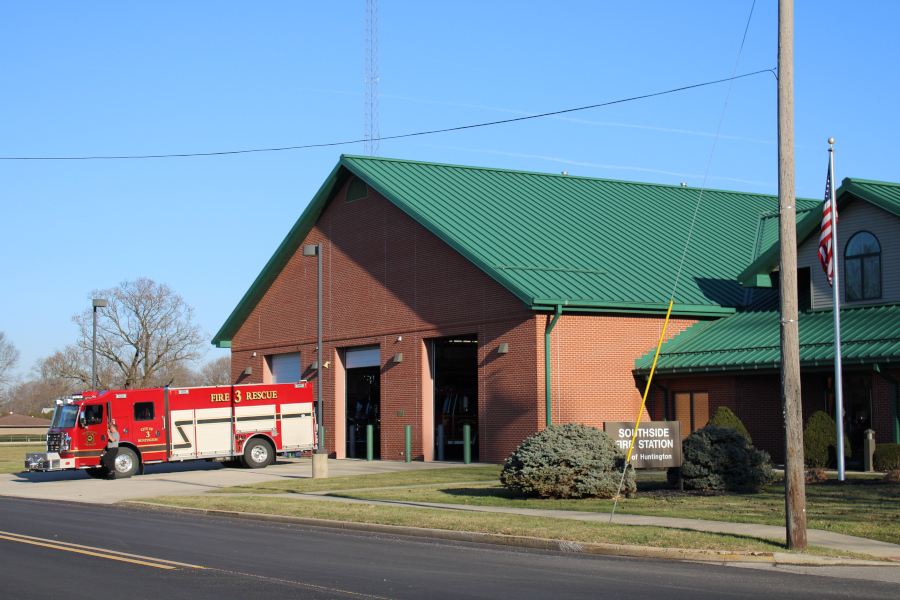 Huntington Fire Station No. 3 on Etna Avenue