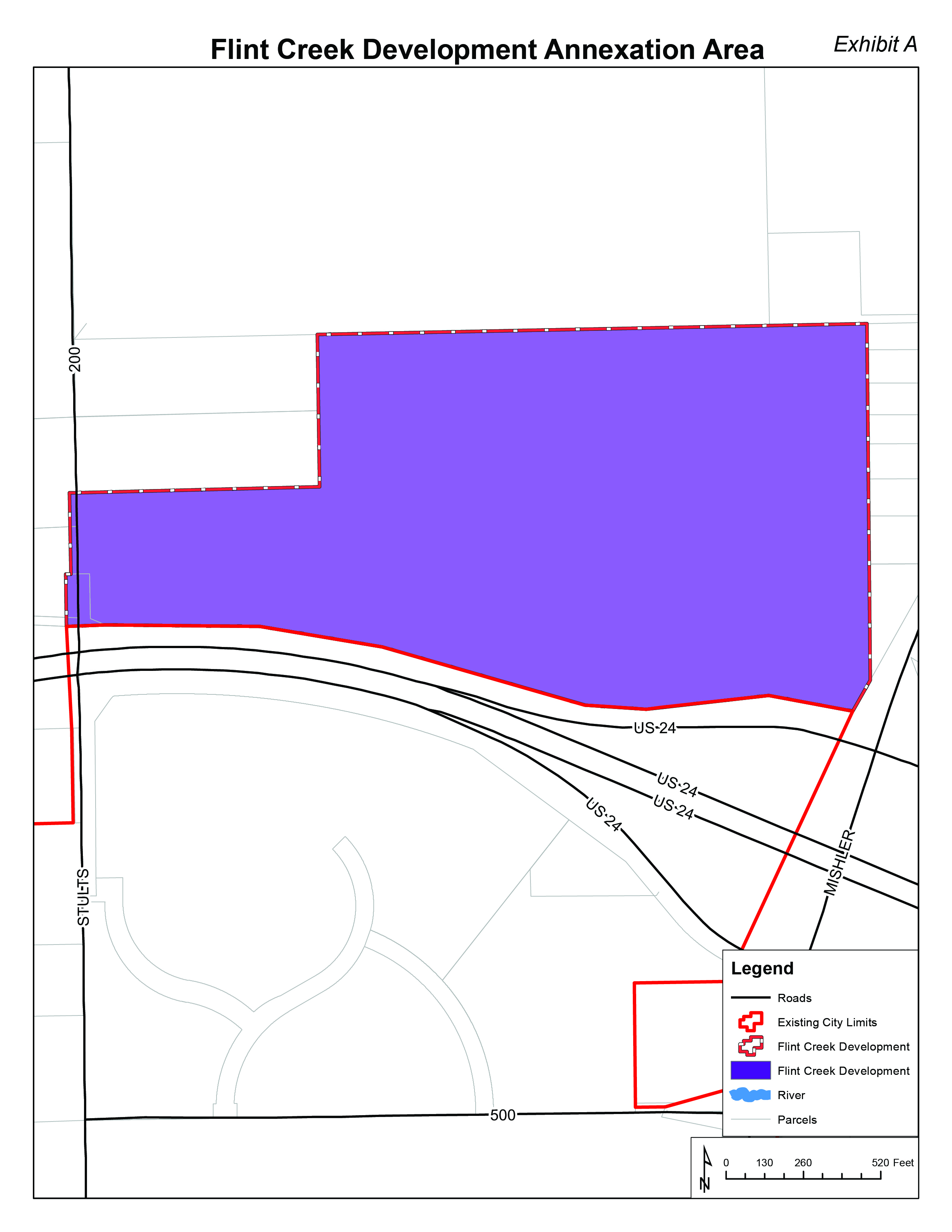 Flint Creek Development Area