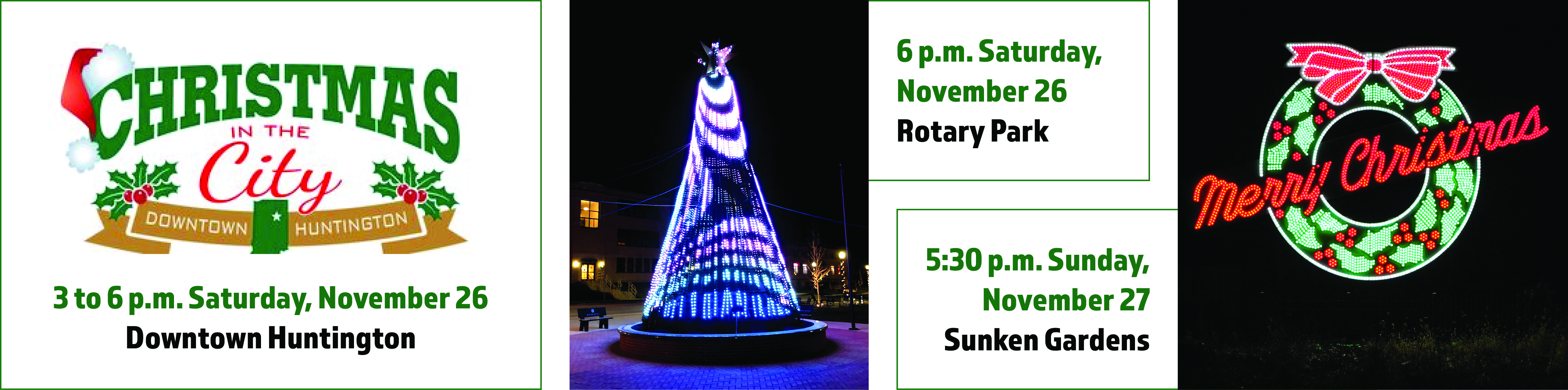 2022 holiday events