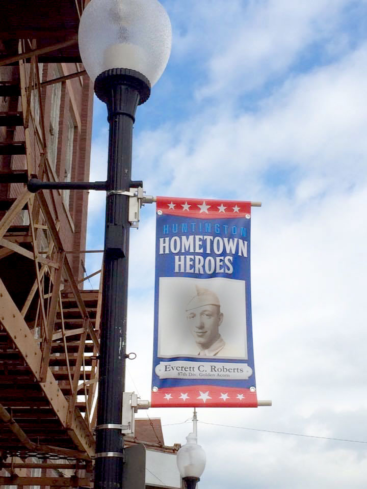 Hometown Heroes Banner