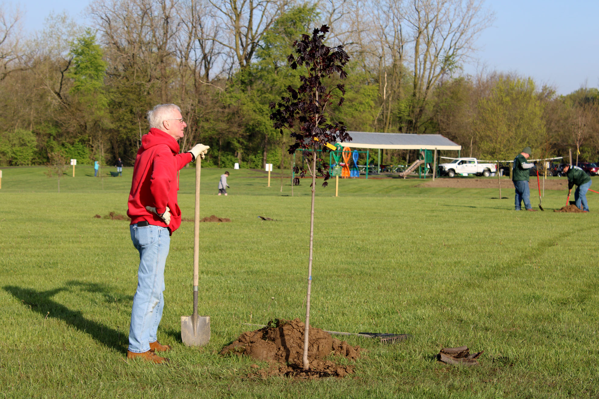 Arboretum Grand Opening