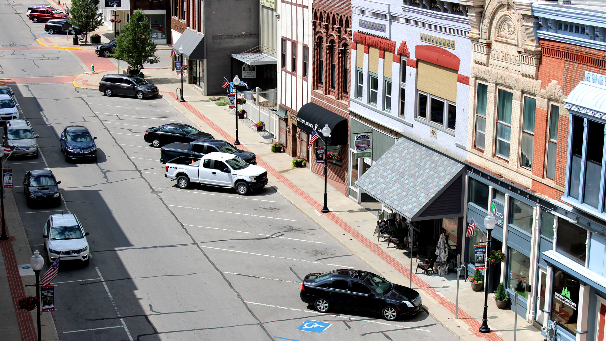 A photo of Downtown Huntington
