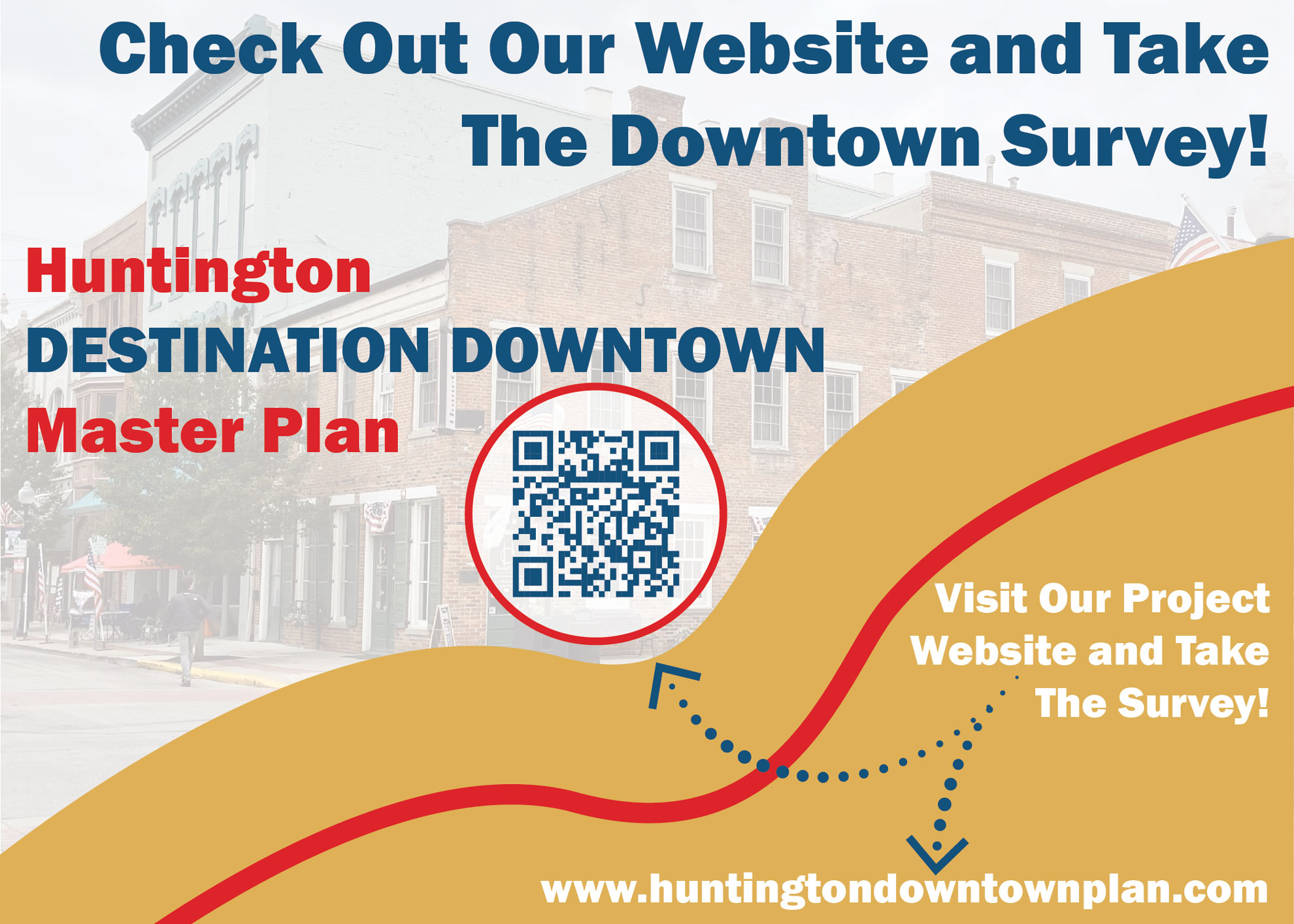 Huntington Downtown Plan Ad