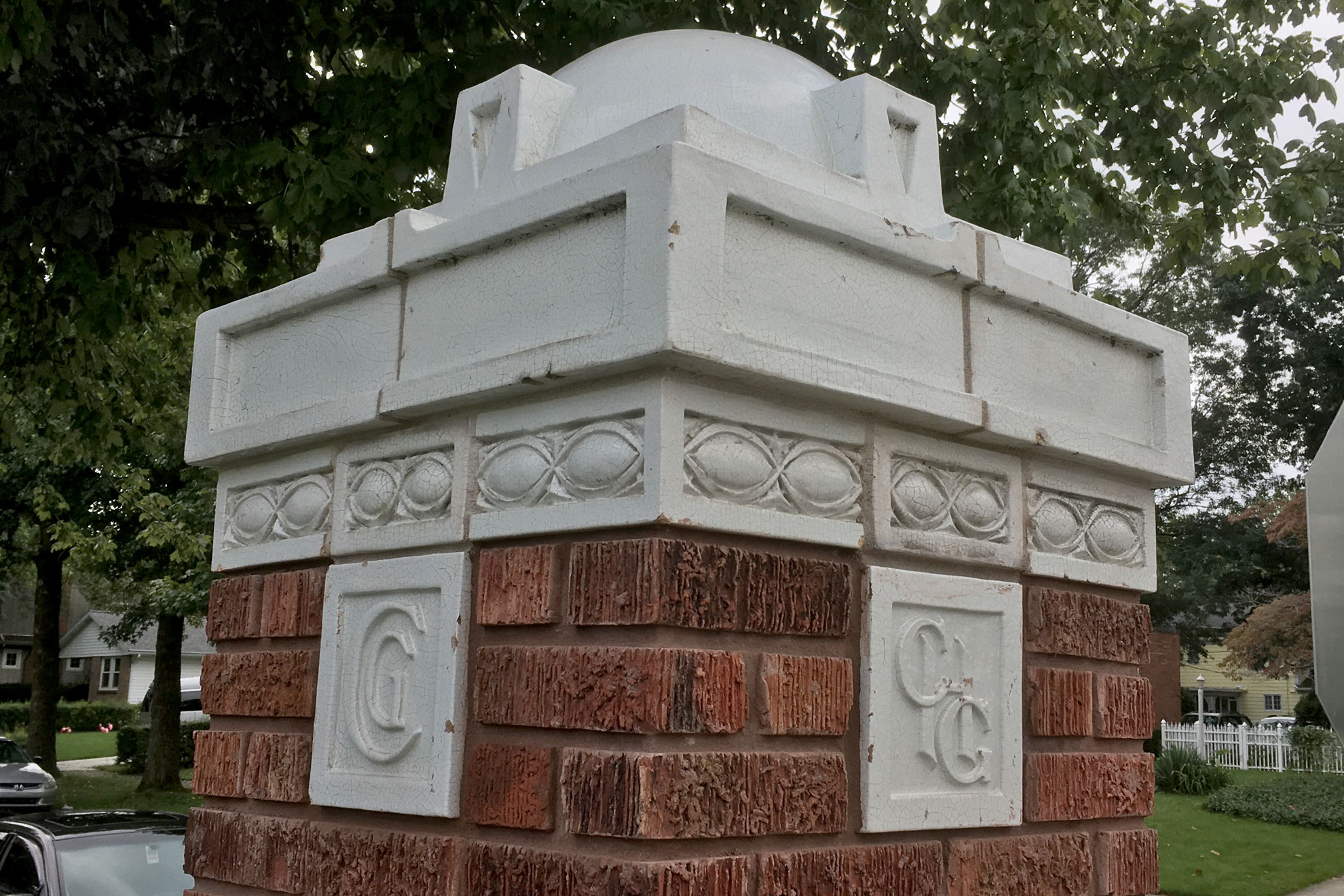 Hawley Heights Pillars