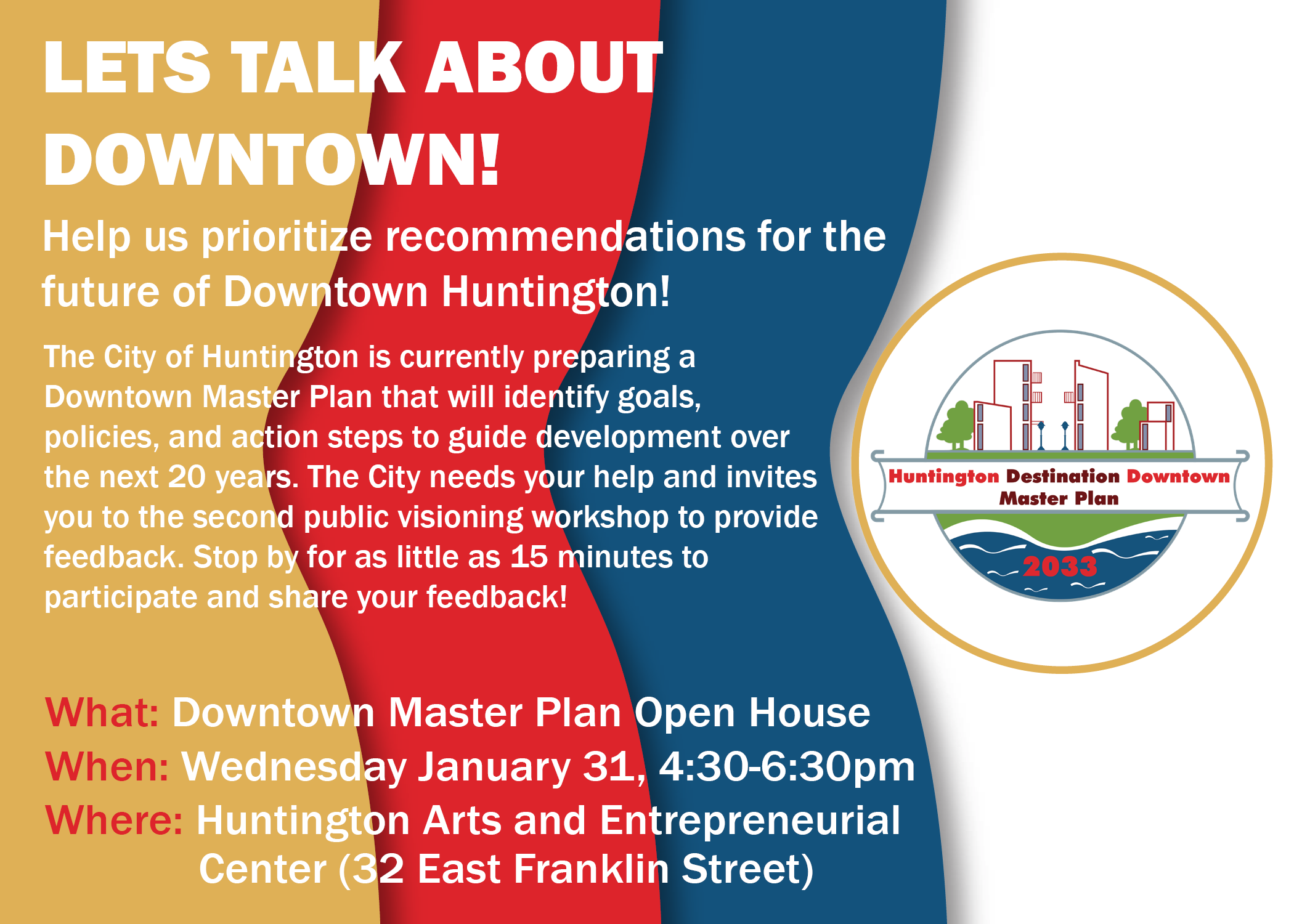 Downtown Master Plan Open House #2