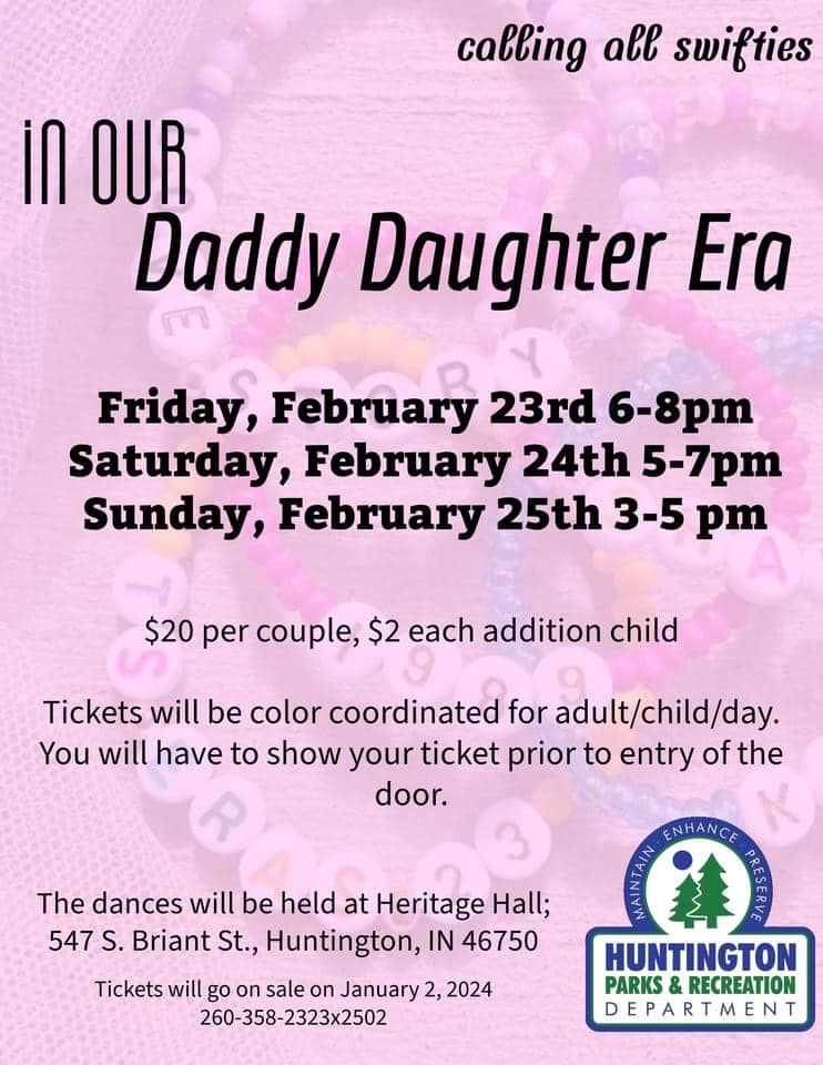 2024 Daddy Daughter Dance