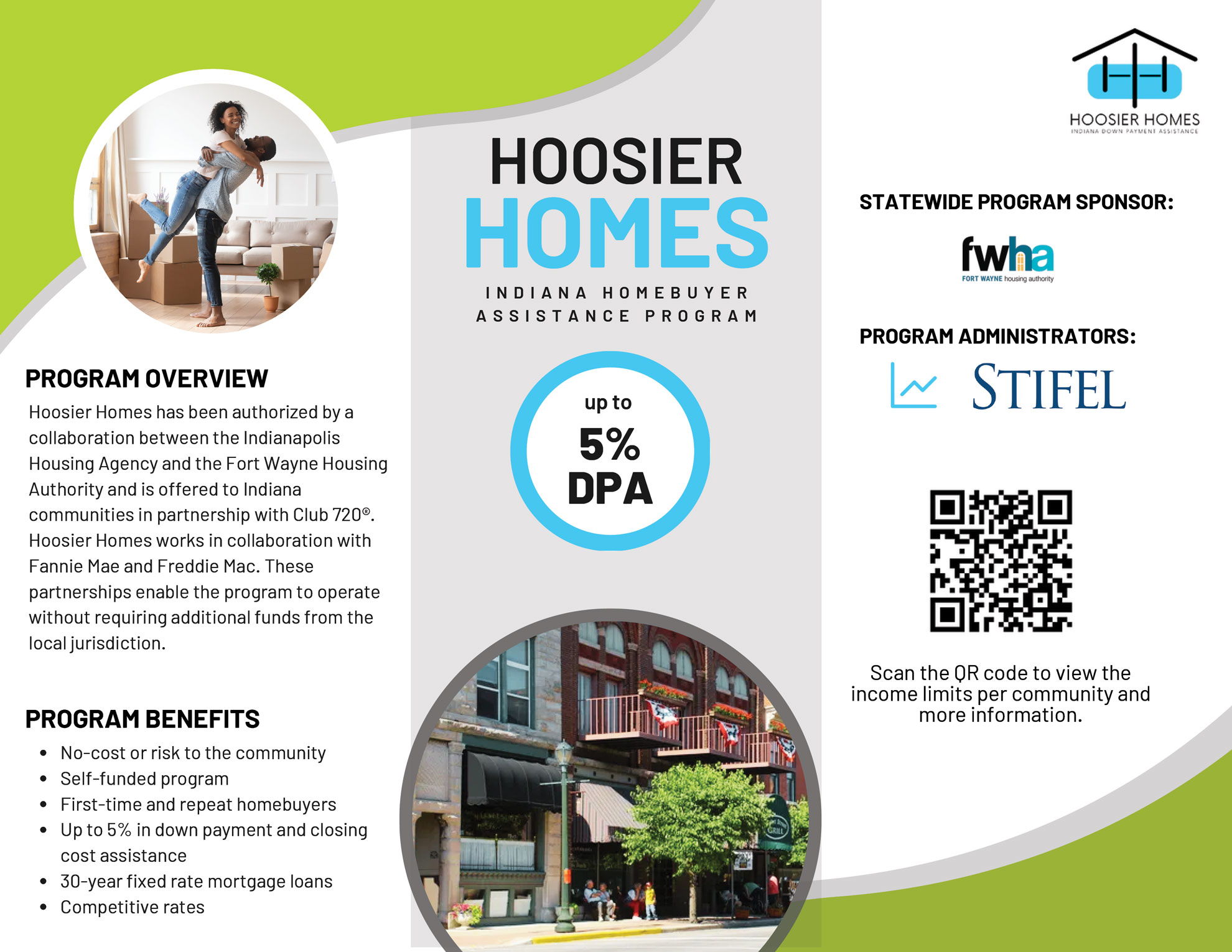 Document Center / Hoosier Homes Indiana Homebuyer Assistance Program