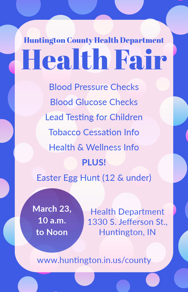 Health Fair Flyer