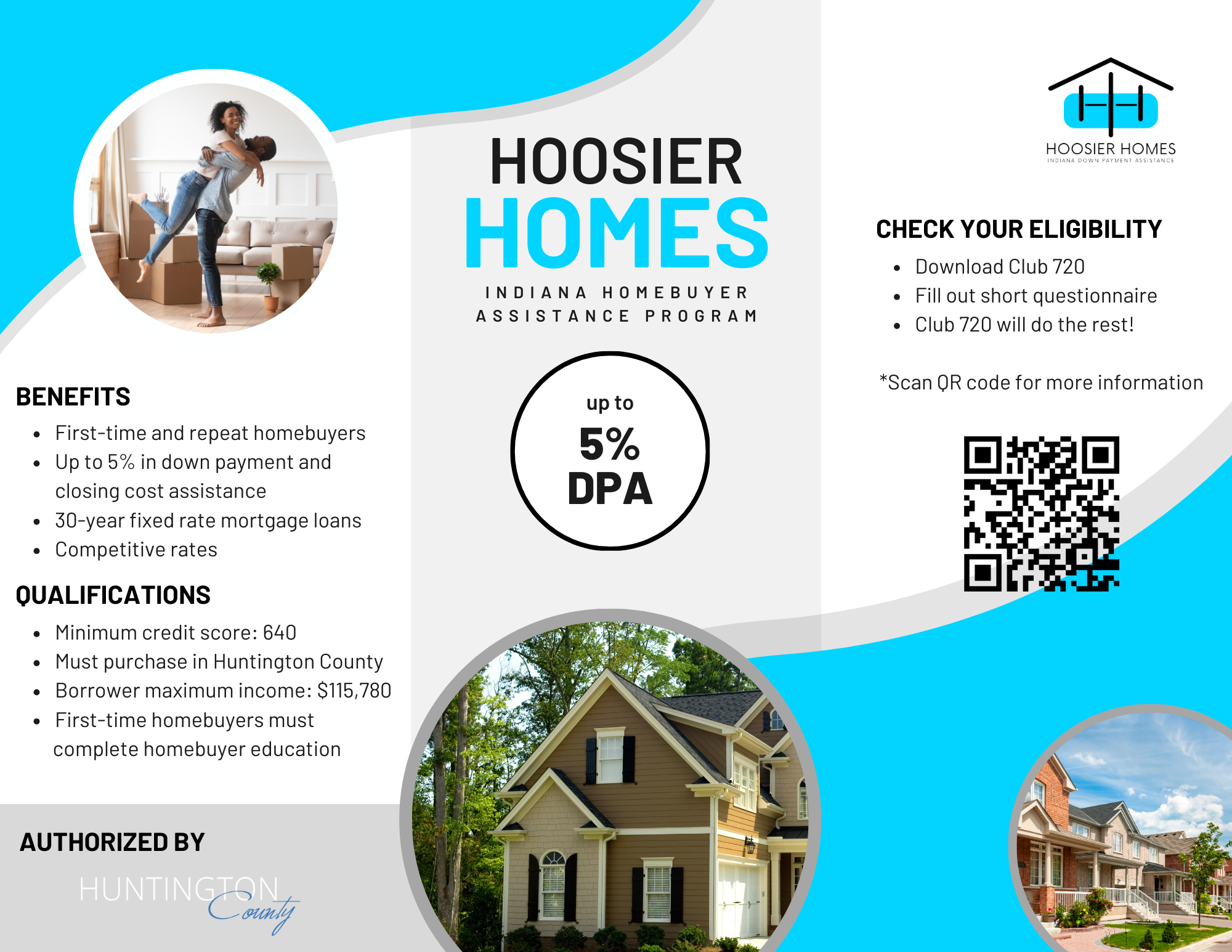 Document Center / Huntington City, County Launch Hoosier Homes Program