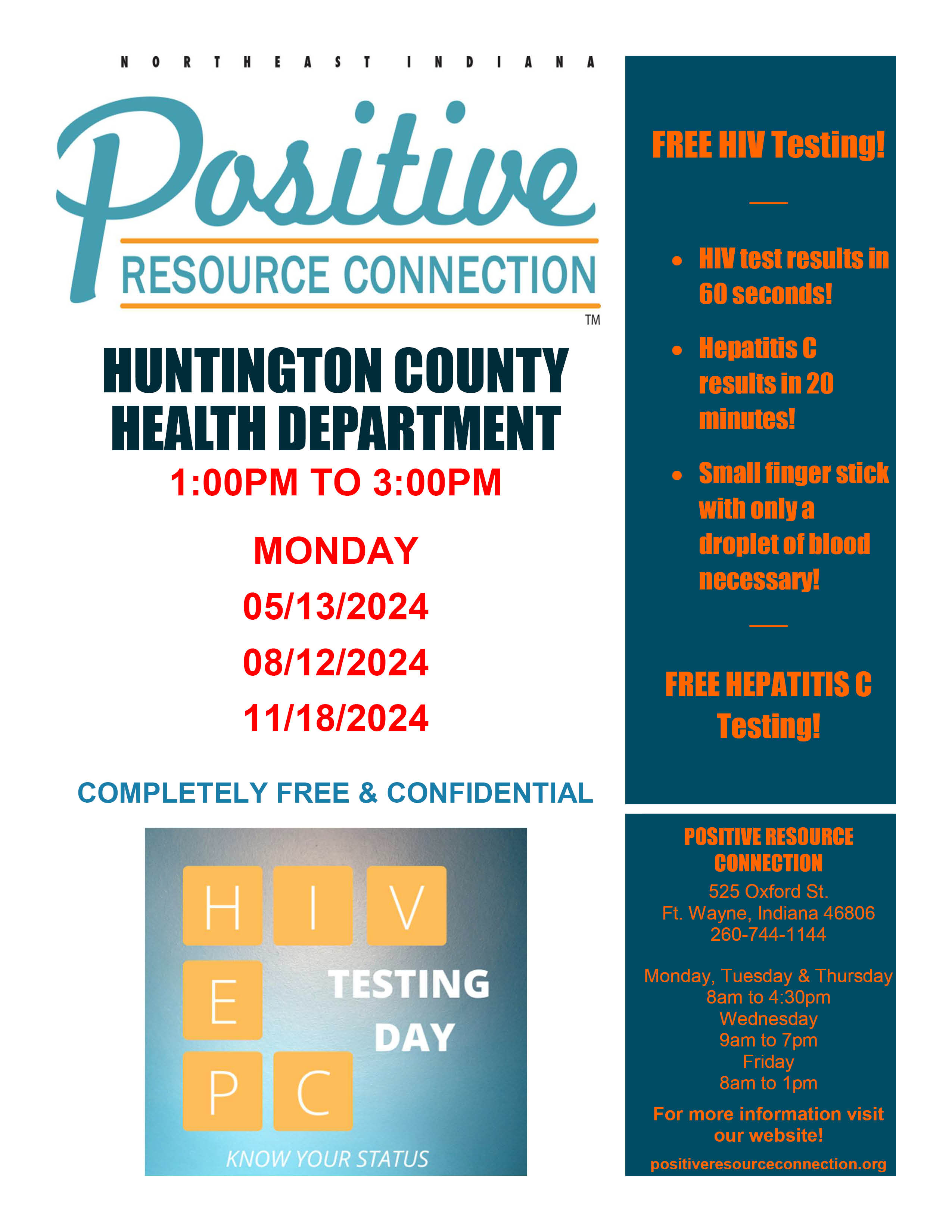 HIV/Hepatitis C Testing