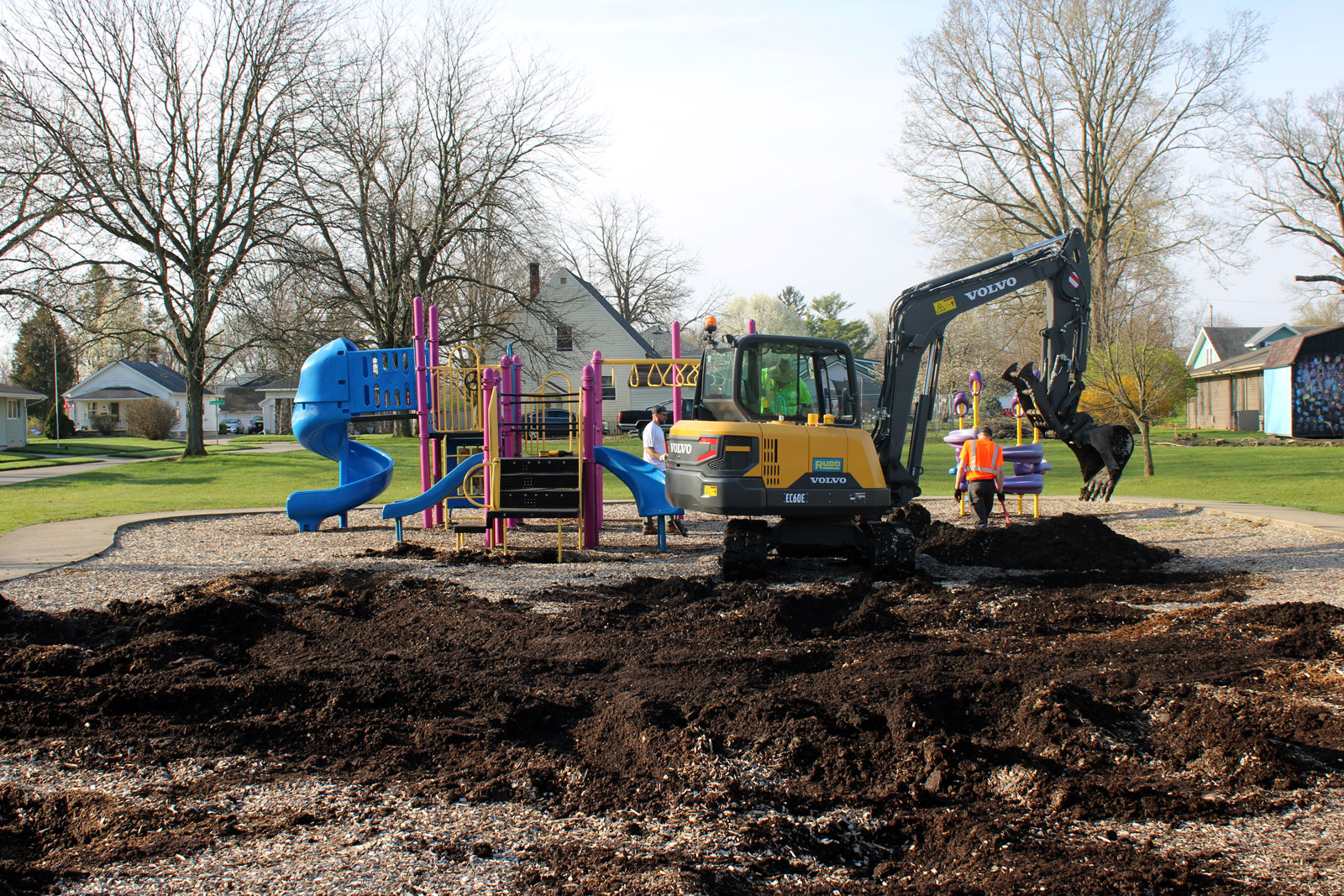 Drover Park Construction