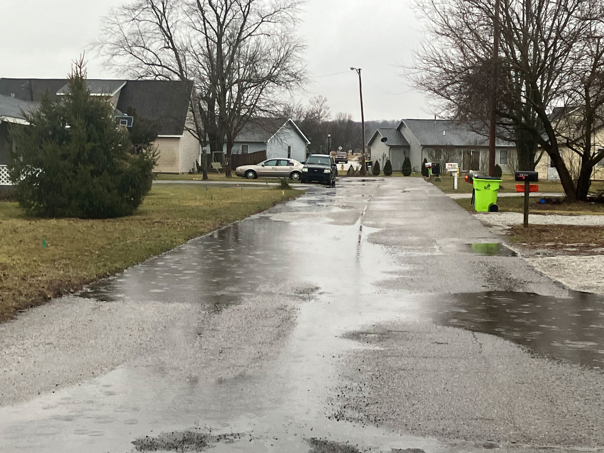 Cottage Jessup Park Flooding Example