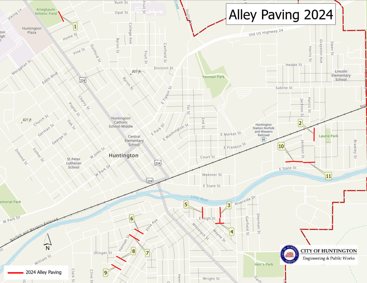 2024 Alley Paving