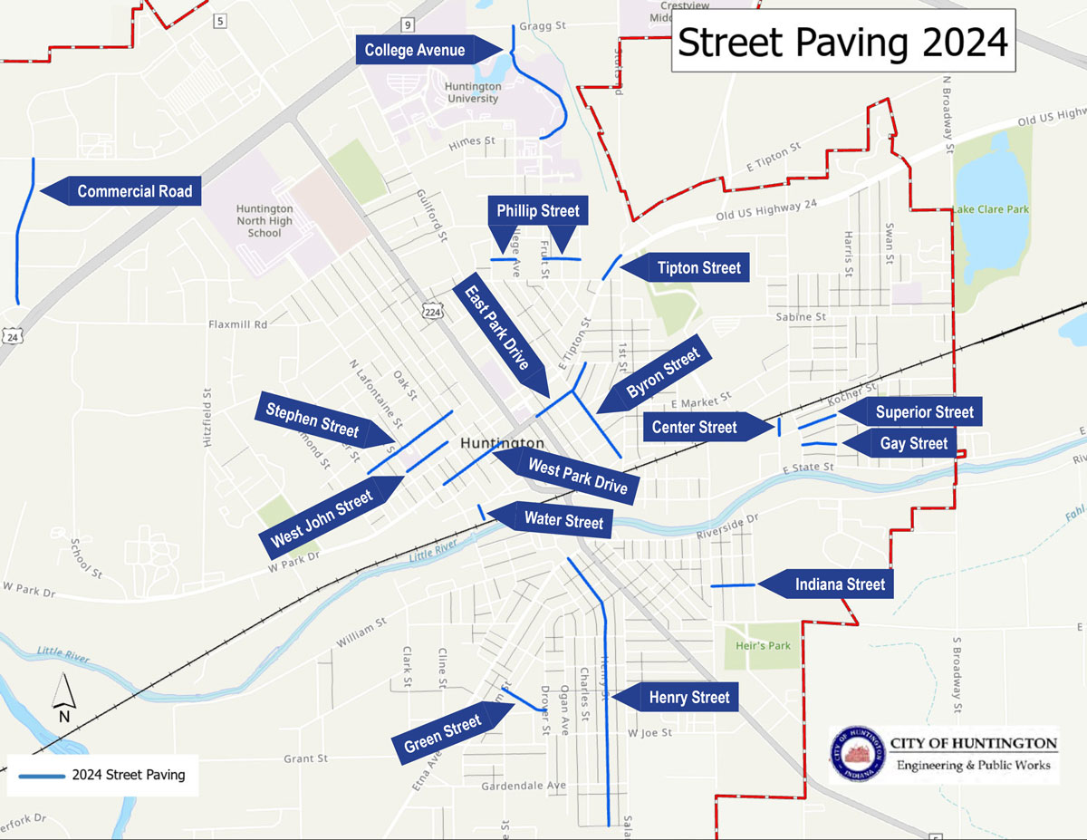 2024 Street Paving