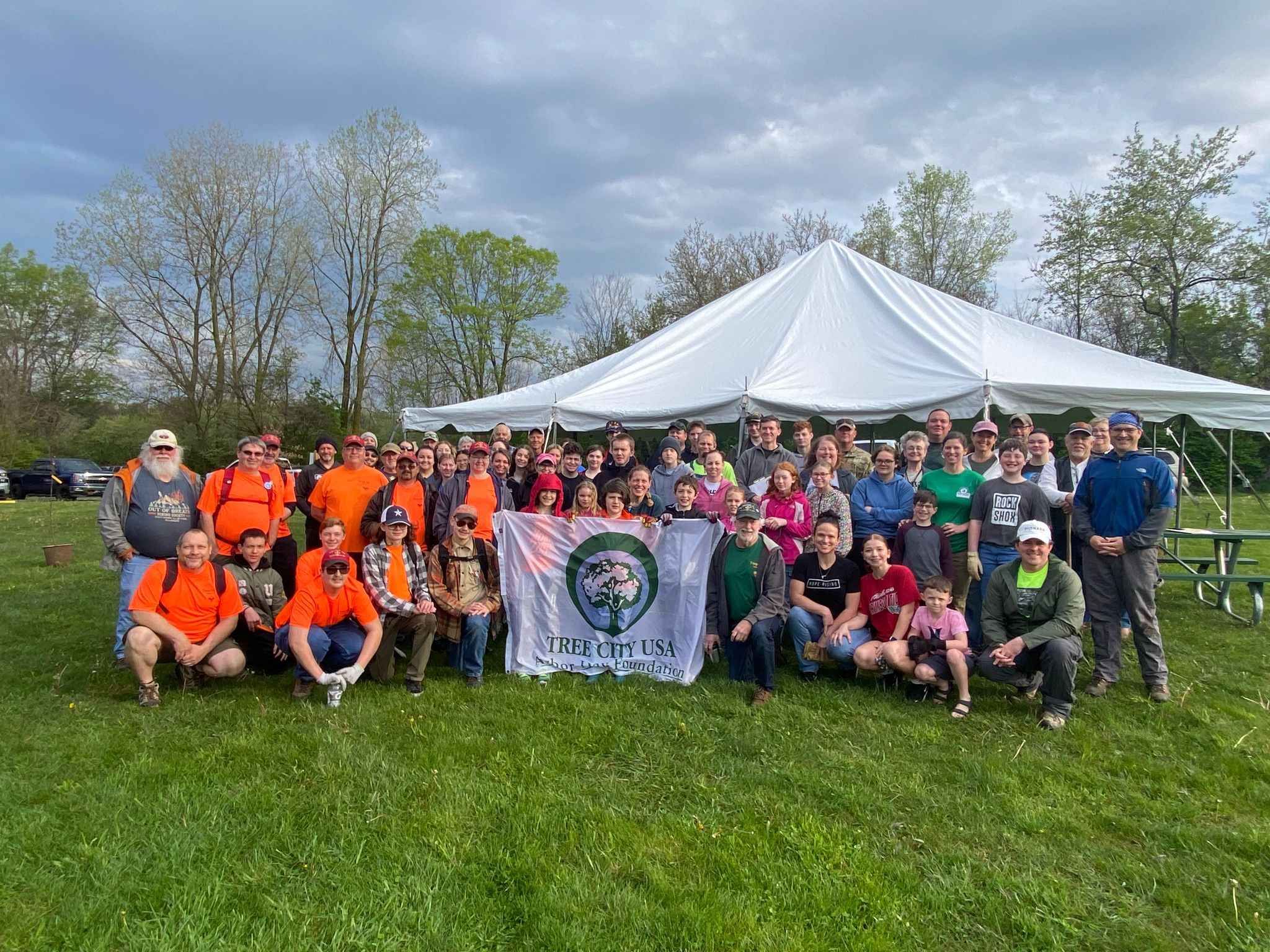 20240429 Arbor Day Volunteers
