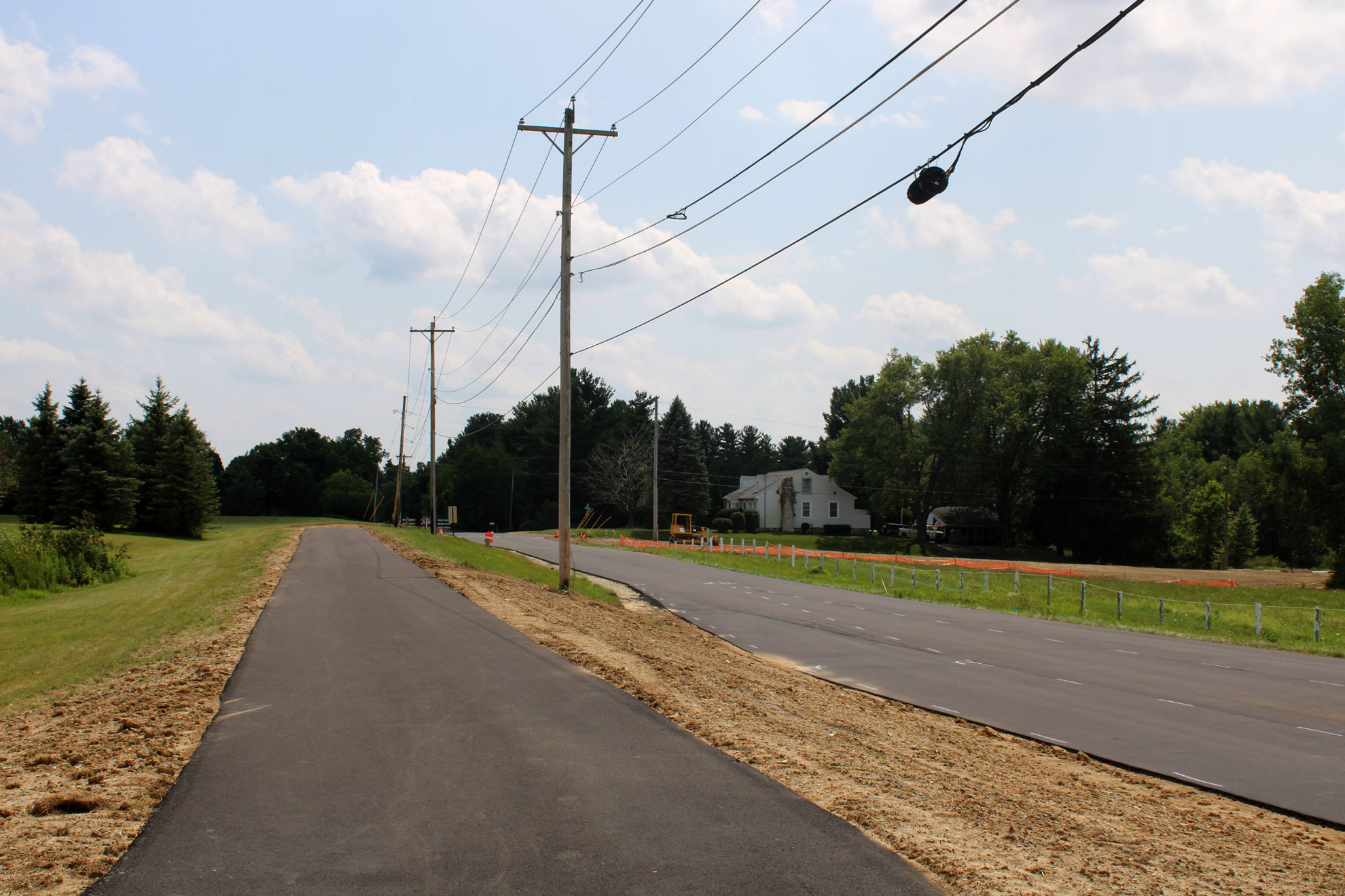 20240806 Erie Rail Trail and Stults Road