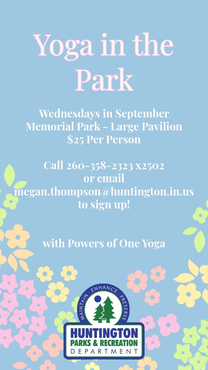 Yoga in the Park