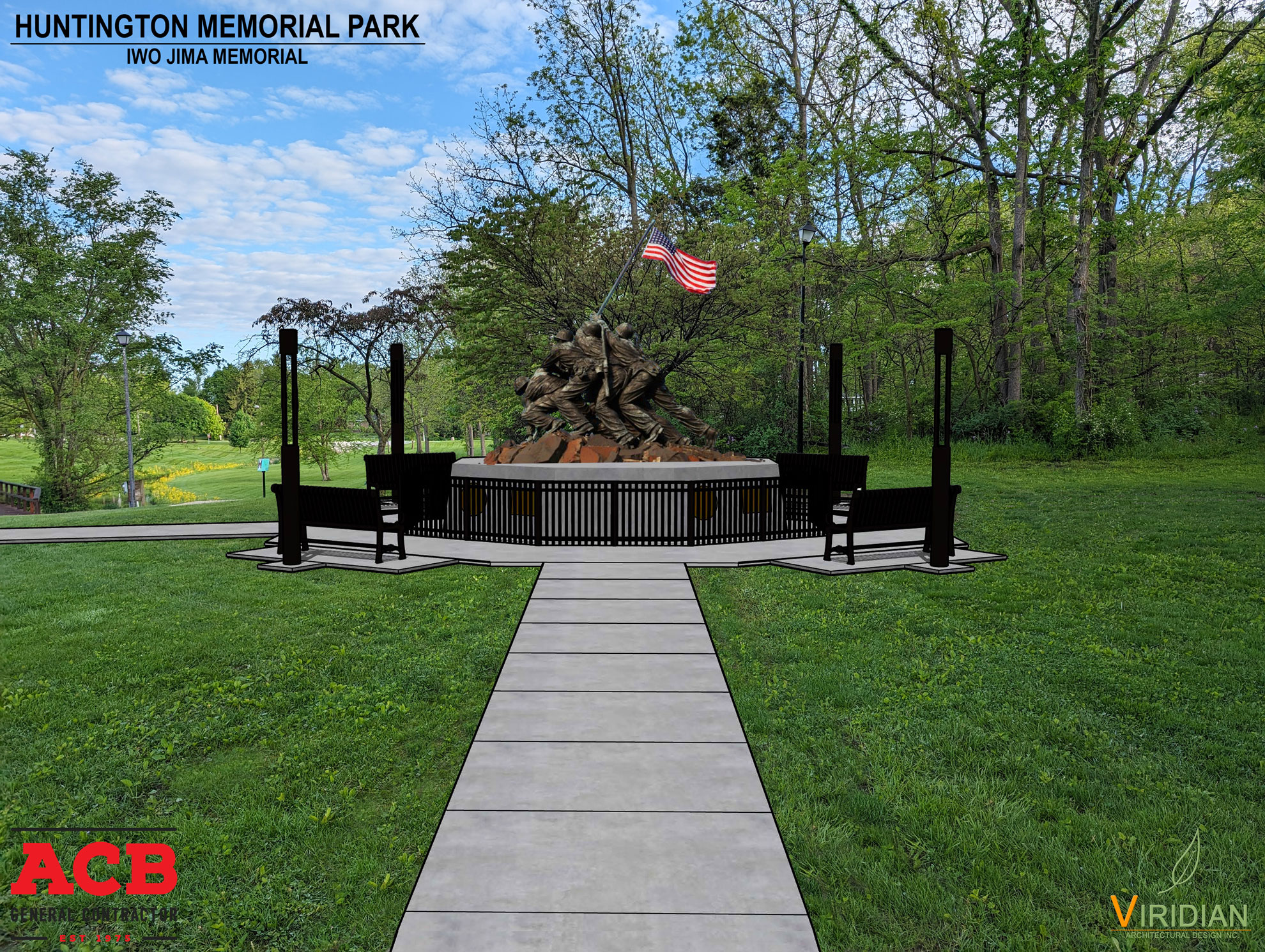 Iwo Jima Memorial