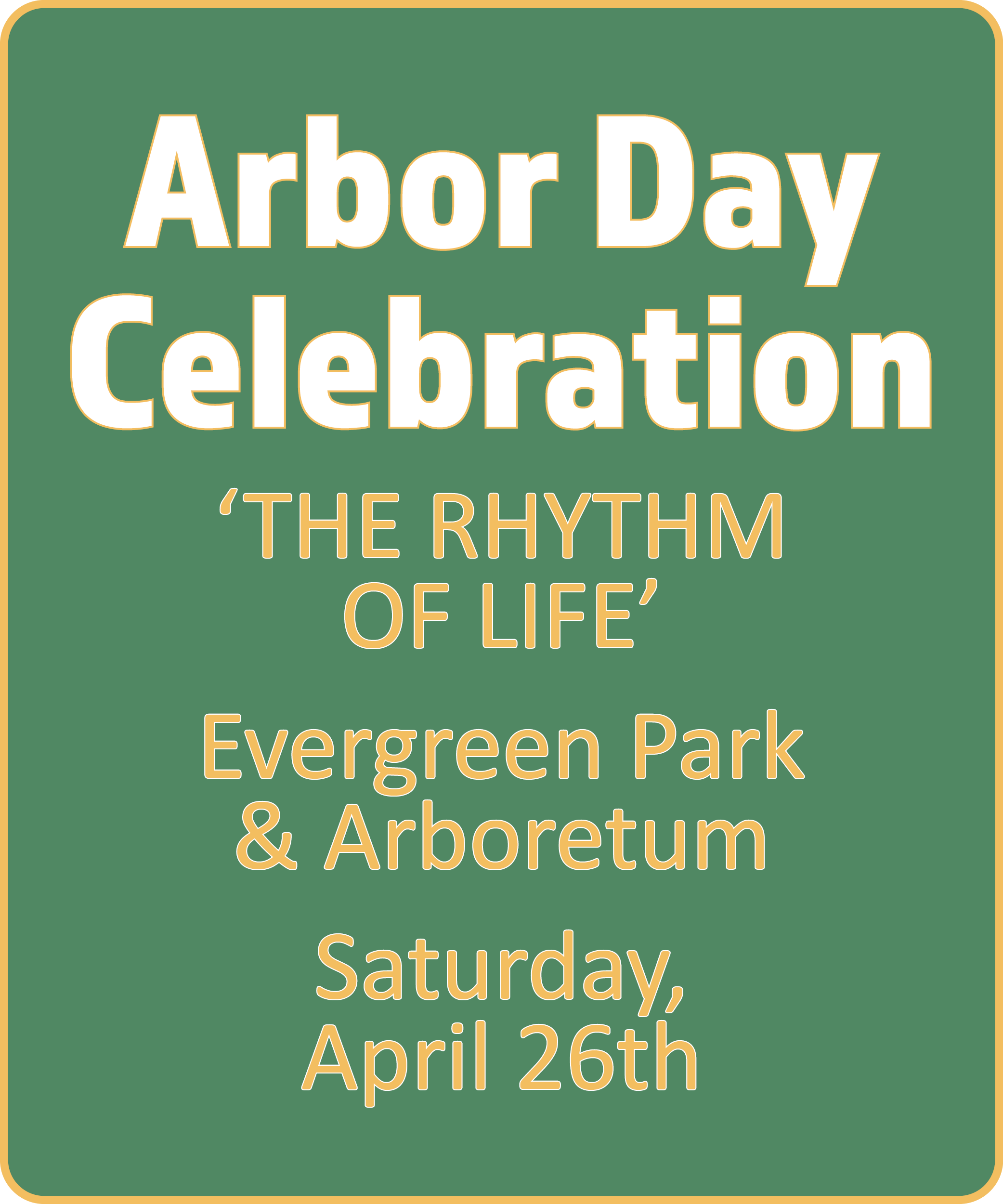 Arbor Day Celebration 2025