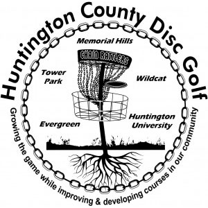 Huntington County Disc Golf Logo