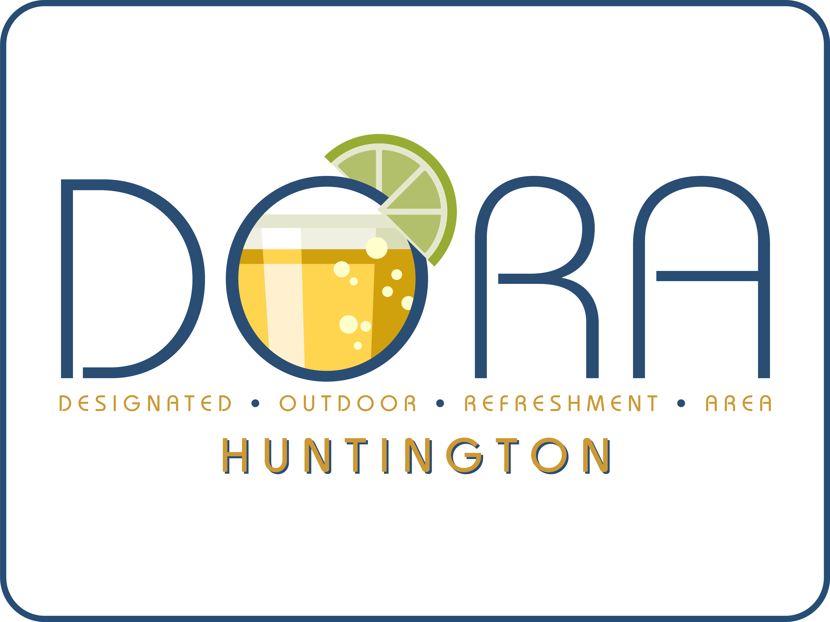 Banner promo for Designated Outdoor Refreshment Area information