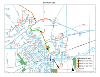 Erie_Rail_Trail - map