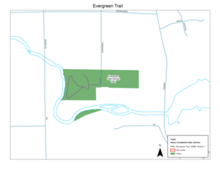 Evergreen_Trail - Map